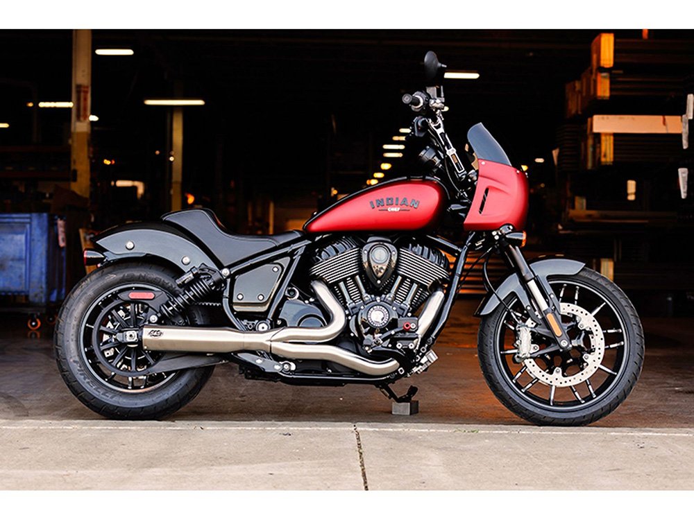 Taverner Motorsports - Exhaust; Indian Cruiser'22up - SS550-1117