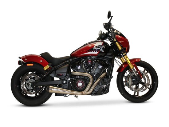 Taverner Motorsports - Exhaust; Scout'25up 2:1 Stainless - TBR-005-5550199