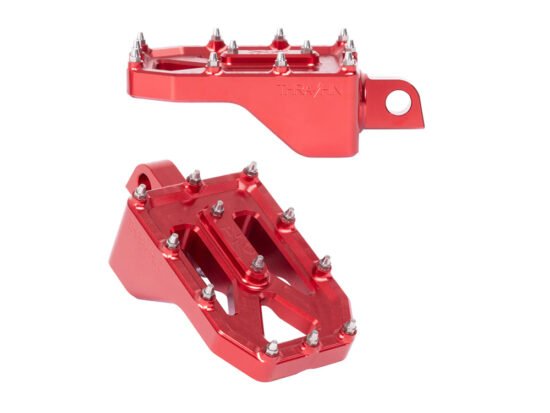 Taverner Motorsports - Footpegs; Aggressor