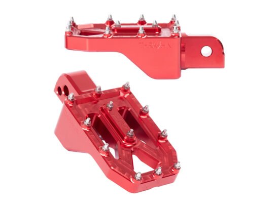 Taverner Motorsports - Footpegs; Aggressor