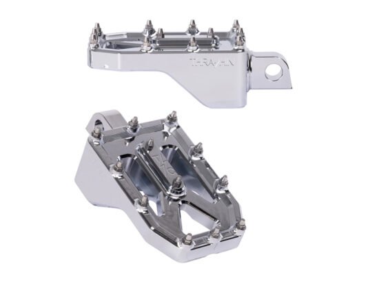 Taverner Motorsports - Footpegs; Aggressor