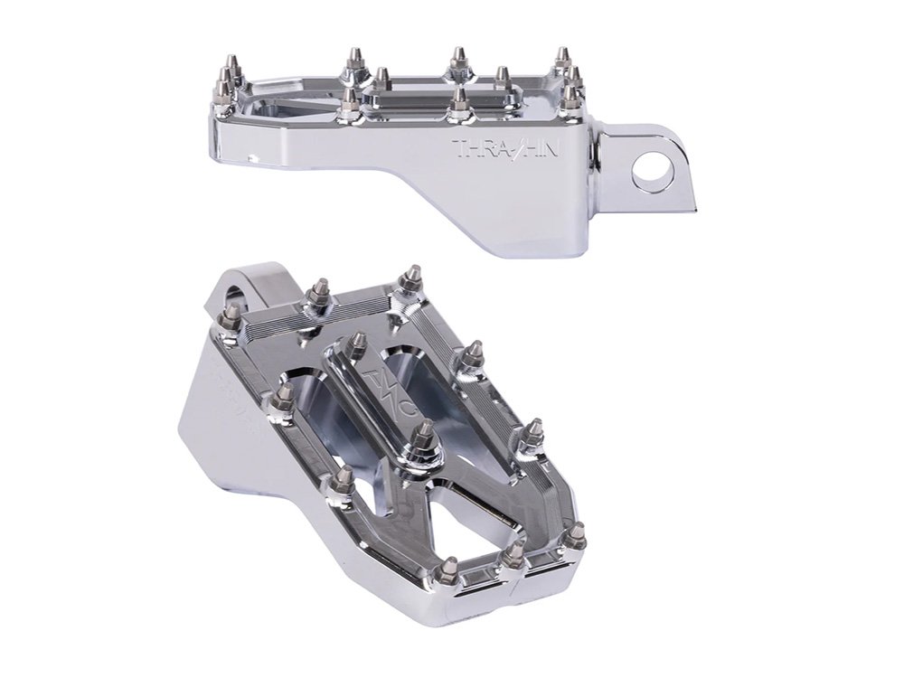 Taverner Motorsports - Footpegs; Aggressor