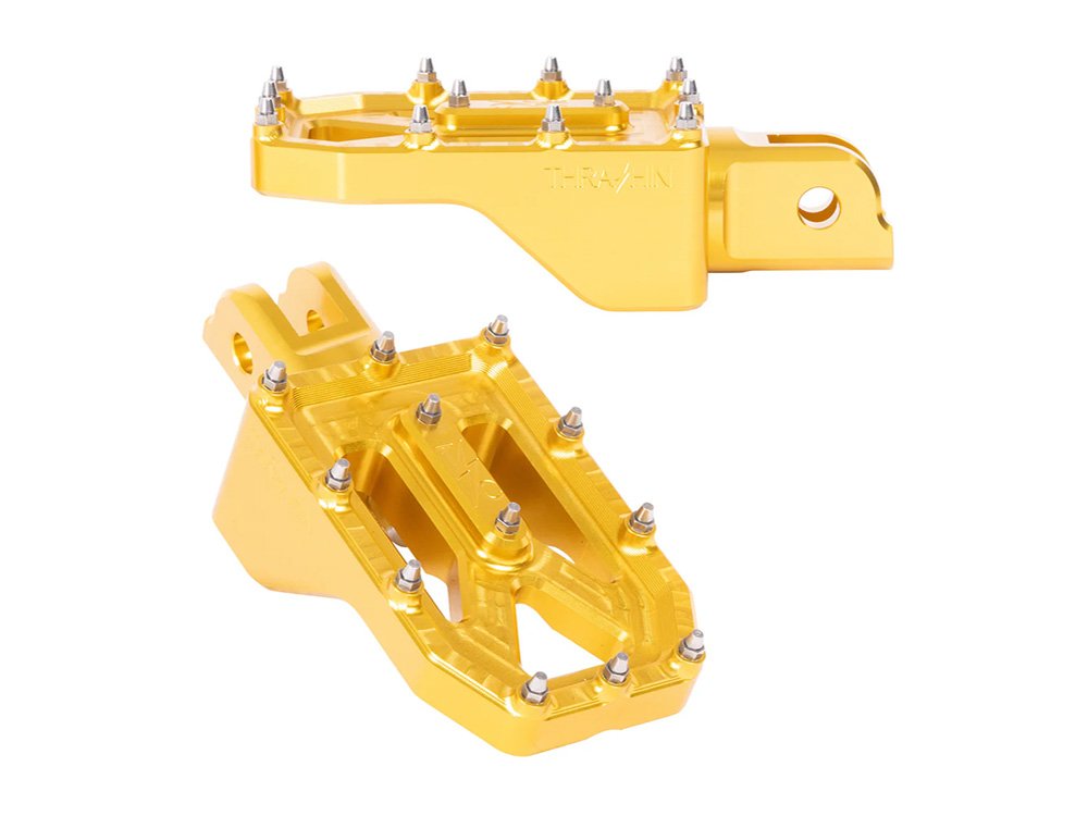 Taverner Motorsports - Footpegs; Aggressor