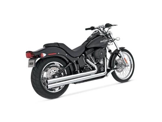 Taverner Motorsports - Exhaust; S/Tail'86-17 Chr Big Shots - VH-17923