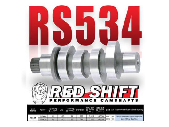 Taverner Motorsports - Cam Kit; M8'24up Z534 Chain Drive - Z413-824