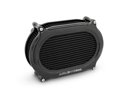 Taverner Motorsports - A/Filter;Stg 2 Oval Complete Carbon - AN-600-265