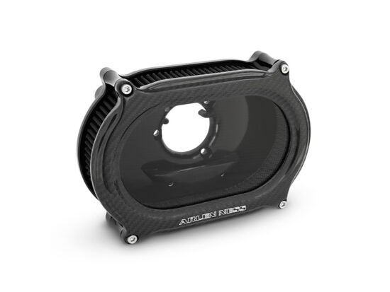 Taverner Motorsports - A/Filter; Method Oval Clear Blk - AN-600-266