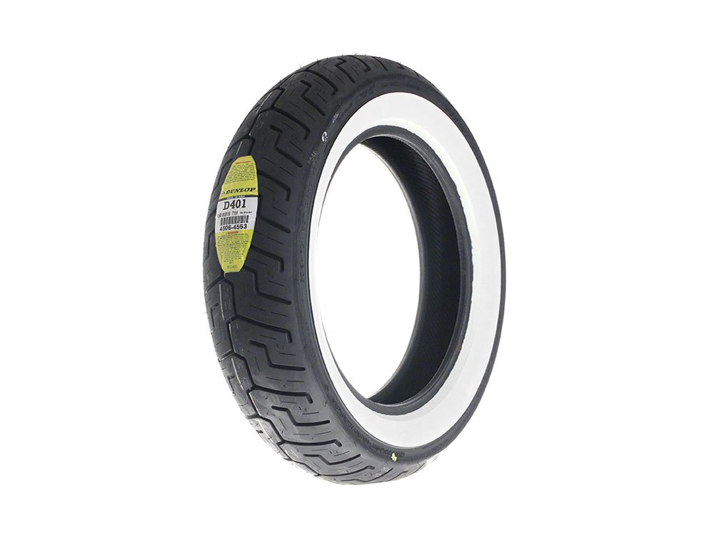 Taverner Motorsports - Tyre RR; D401 16" 150/80-H16 WWW - DUN-DA40116158WW