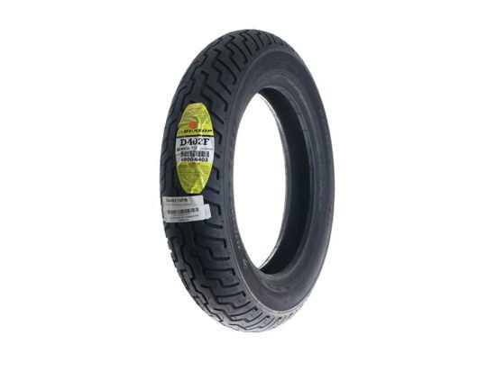 Taverner Motorsports - Tyre FR; D402 16" MT90B16 74H - DUN-DA40216FR