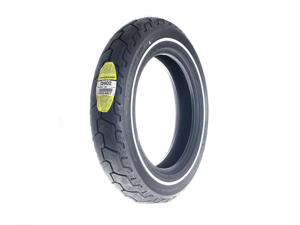 Taverner Motorsports - Tyre RR; D402 16" MT90B16 74H SWL - DUN-DA40216SW