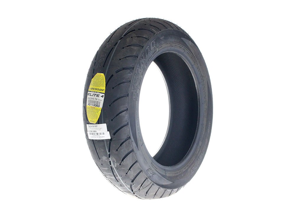 Taverner Motorsports - Tyre RR; Elite 4 16" 180/70-HR16 - DUN-DE416187