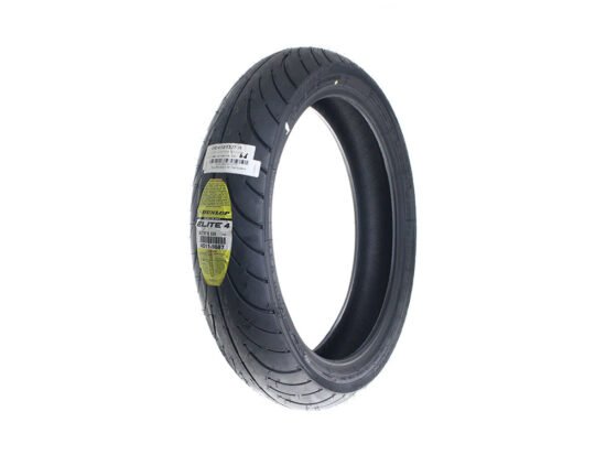 Taverner Motorsports - Tyre FR; Elite 4 18" 130/70-HR18 - DUN-DE418137FR