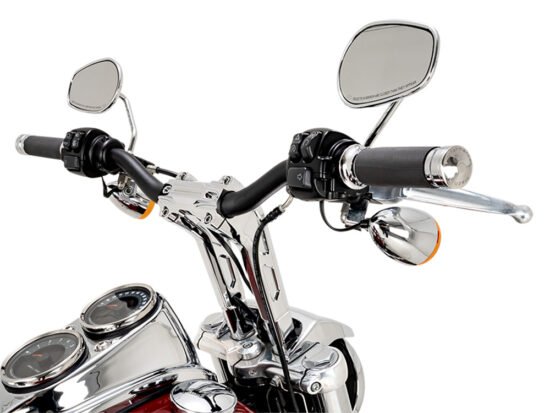 Taverner Motorsports - H/Bar; 1.25" Phatbar w/9" Riser Kit - P02082195MCH