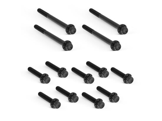 Taverner Motorsports - Prim Cvr Bolts; S/Tail'07-17(Ex240) - AN-300-927