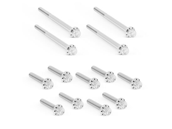 Taverner Motorsports - Prim Cvr Bolts; S/Tail'18up Polish - AN-300-929