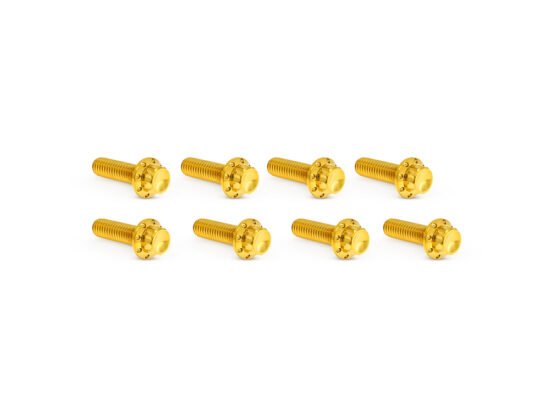 Taverner Motorsports - Tappet Cvr Bolts; Gold S/Tail'00up