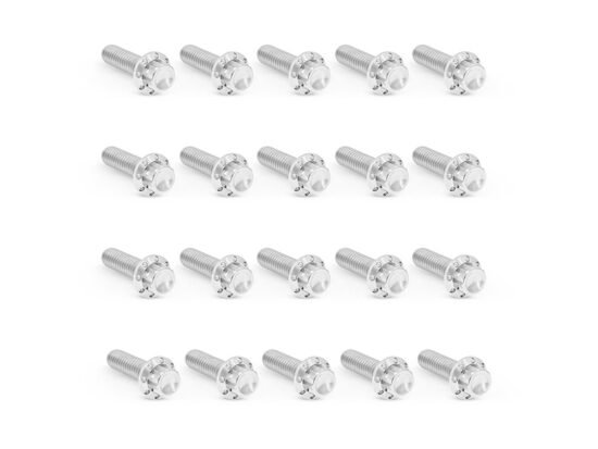 Taverner Motorsports - Rocker Cvr Bolts; M8'17up Polished - AN-300-944