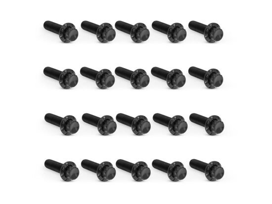 Taverner Motorsports - Rocker Cvr Bolts; M8'17up Blk - AN-300-945