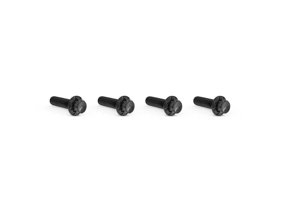 Taverner Motorsports - Trans Top Cvr Bolts or Perch; Blk - AN-300-978