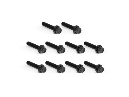 Taverner Motorsports - Cam Cvr Bolts; TC'99-17 Blk - AN-300-987