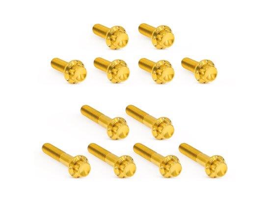 Taverner Motorsports - Rocker Cvr Bolts; TC'99-17 Gold - AN-300-994
