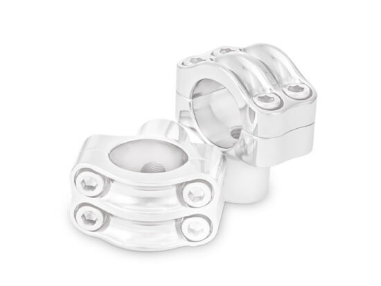 Taverner Motorsports - Risers; Reaper 1.5" Tall Chr - BB12-8012C