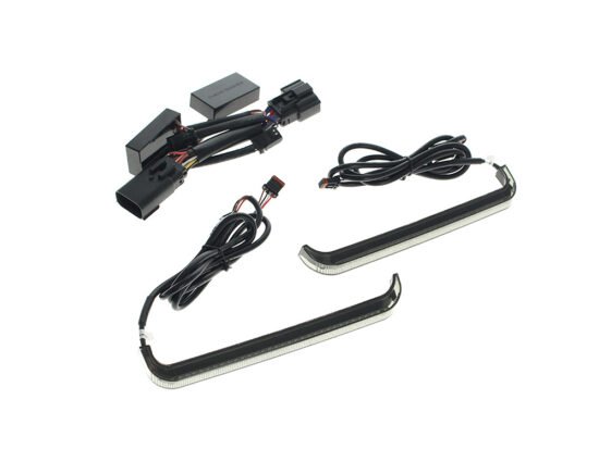 Taverner Motorsports - S/Bag Lights; LED Low Profile Bagz - CD-CDLPDC23S