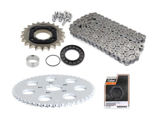 Taverner Motorsports - Belt to Chain Conv; XL'91-99 - CHAIN CONV-00