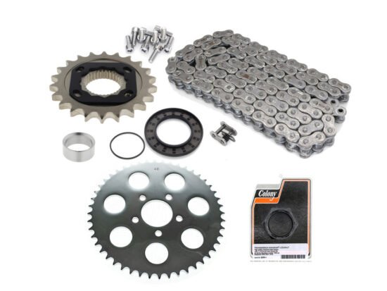 Taverner Motorsports - Belt to Chain Conv; XL'00-03 - CHAIN CONV-01
