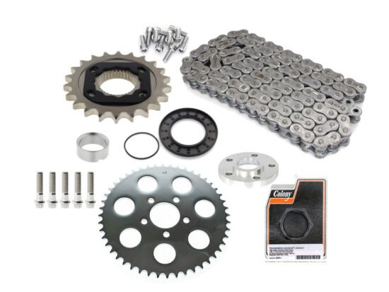 Taverner Motorsports - Belt to Chain Conv; XL'04-05 - CHAIN CONV-02