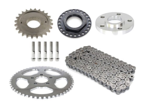 Taverner Motorsports - Belt to Chain Conv; S/Tail'07-17 - CHAIN CONV-08