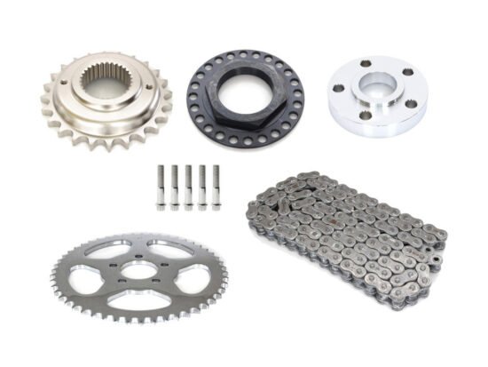 Taverner Motorsports - Belt to Chain Conv; S/Tail'08-17 - CHAIN CONV-09