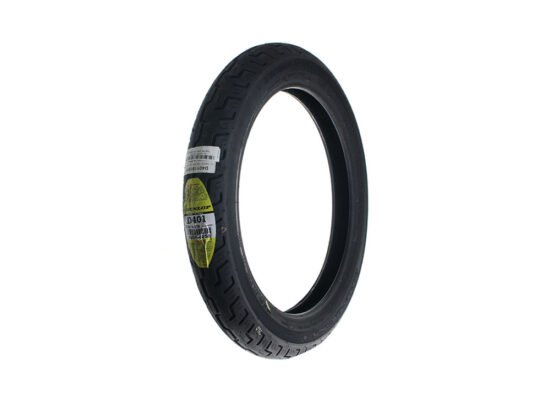 Taverner Motorsports - Tyre FR; D401 19" 100/90-H19 - DUN-D40119109F