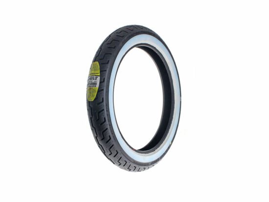 Taverner Motorsports - Tyre FR; D401 19" 100/90-H19 WWW - DUN-DA40119109WW