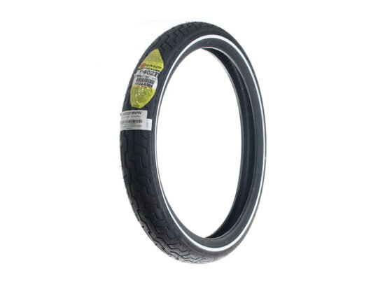 Taverner Motorsports - Tyre FR; D402 21" MH90-21 WWW - DUN-DA40221MWW