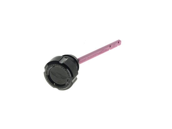 Taverner Motorsports - Dipstick; Magnetic S/Tail'00-17 - FIG-FD01-MAGDS-ST-KN-BLK