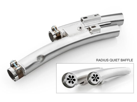 Taverner Motorsports - Mufflers; Indian Scout'25up Radical - FPE-AC00477