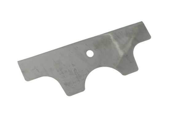 Taverner Motorsports - Lower T/Tree Cvr; S/Tail'86-99 Chr - HAR-04-213