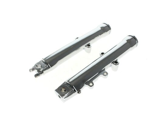Taverner Motorsports - Fork Sliders; FLST'86-99 Chr - HAR-04-340