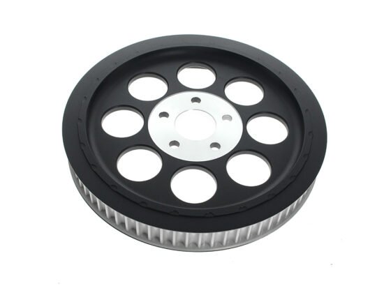 Taverner Motorsports - Pulley; 70T x 1-1/2" BT'79-99 Blk - HAR-15-057