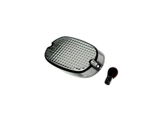 Taverner Motorsports - T/Light Lens; BT/XL'73-98 Smoke - HAR-31-611S