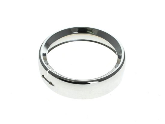 Taverner Motorsports - H/Light Trim Ring;7" Frenched Chr - HAR-38-048