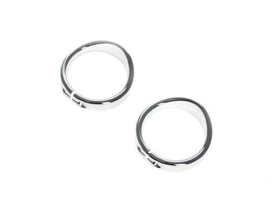 Taverner Motorsports - T/Signal Trim Ring; Chr Peaked - HAR-38-371