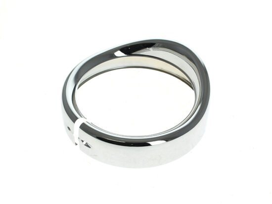Taverner Motorsports - H/Light Trim Ring;7" Peaked Chr - HAR-38-577