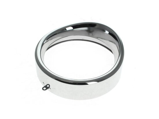 Taverner Motorsports - H/Light Trim Ring;7" Peaked Chr - HAR-38-578