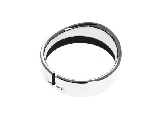 Taverner Motorsports - H/Light Trim Ring;5-3/4" Peaked Chr - HAR-38-579