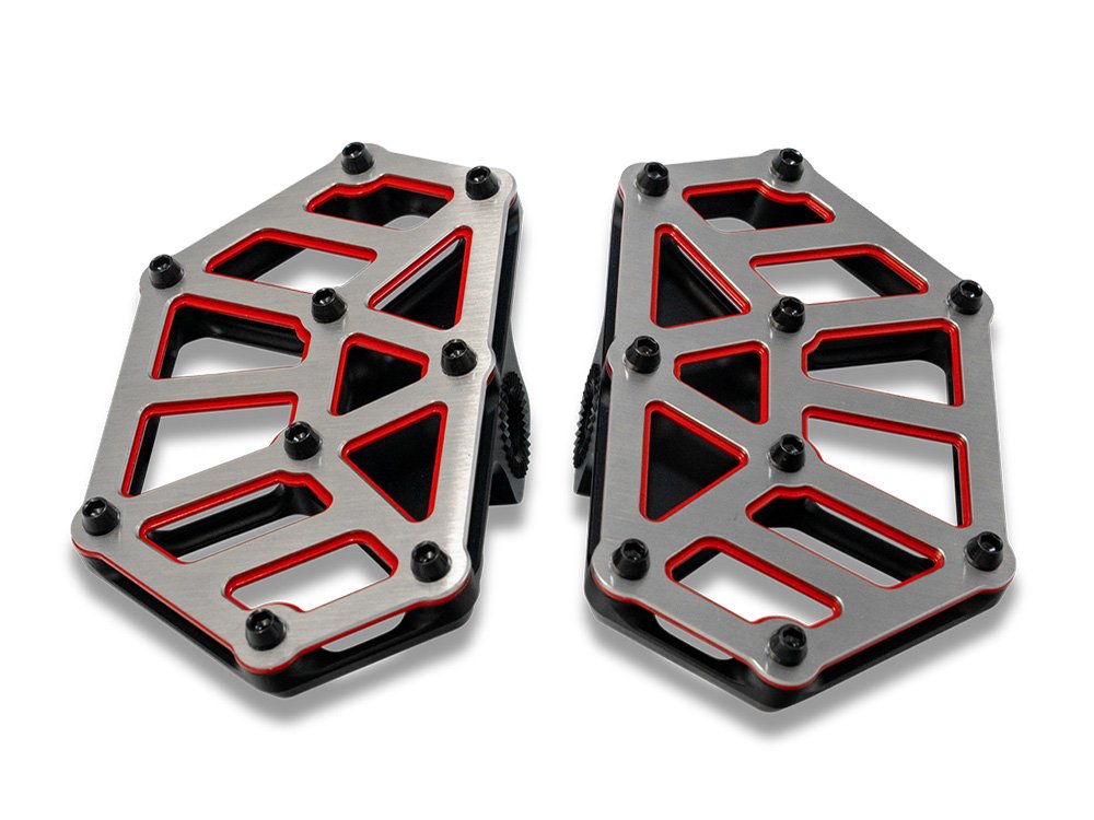 Taverner Motorsports - Mini F/Boards; NXL Redline - KM-K73254-RL