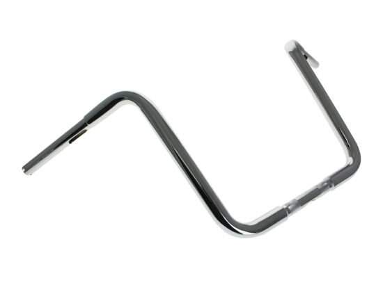 Taverner Motorsports - H/Bar; Ape Hanger 14"x1.25" Chr - LA-7310-14
