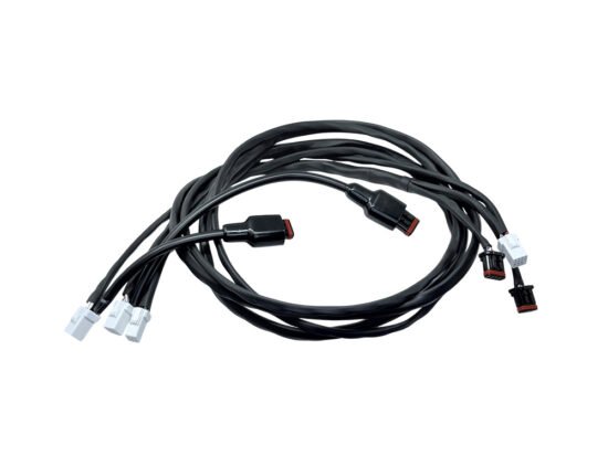 Taverner Motorsports - Harness; H/Bar Repl 50" S/Tail'25up - NMZ-NHCX-FX25