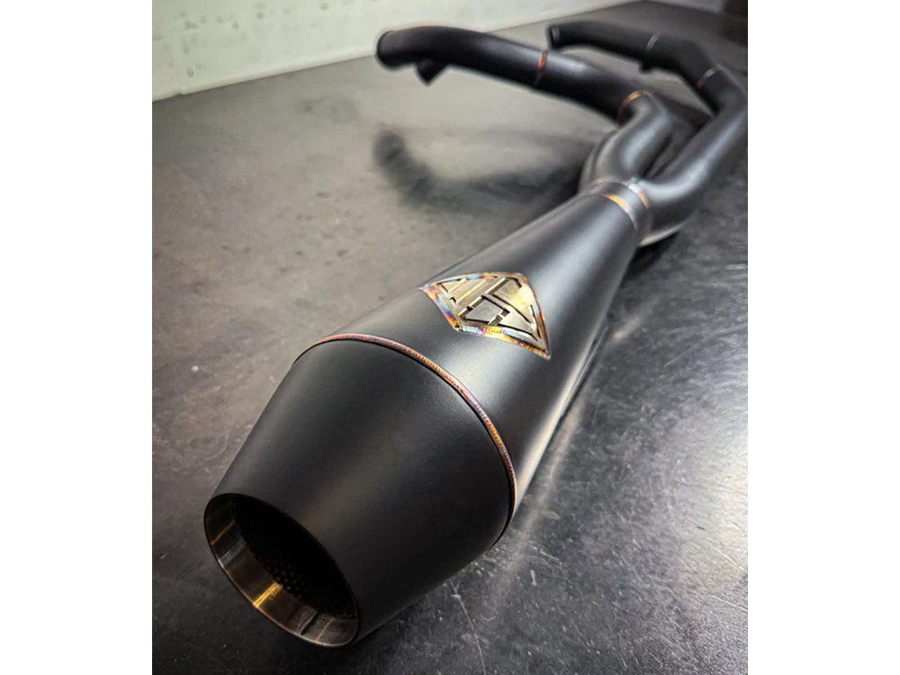 Taverner Motorsports - Exhaust; S/Tail'18up 2:1 Big Bore - SPC-1-003-B-ONYX